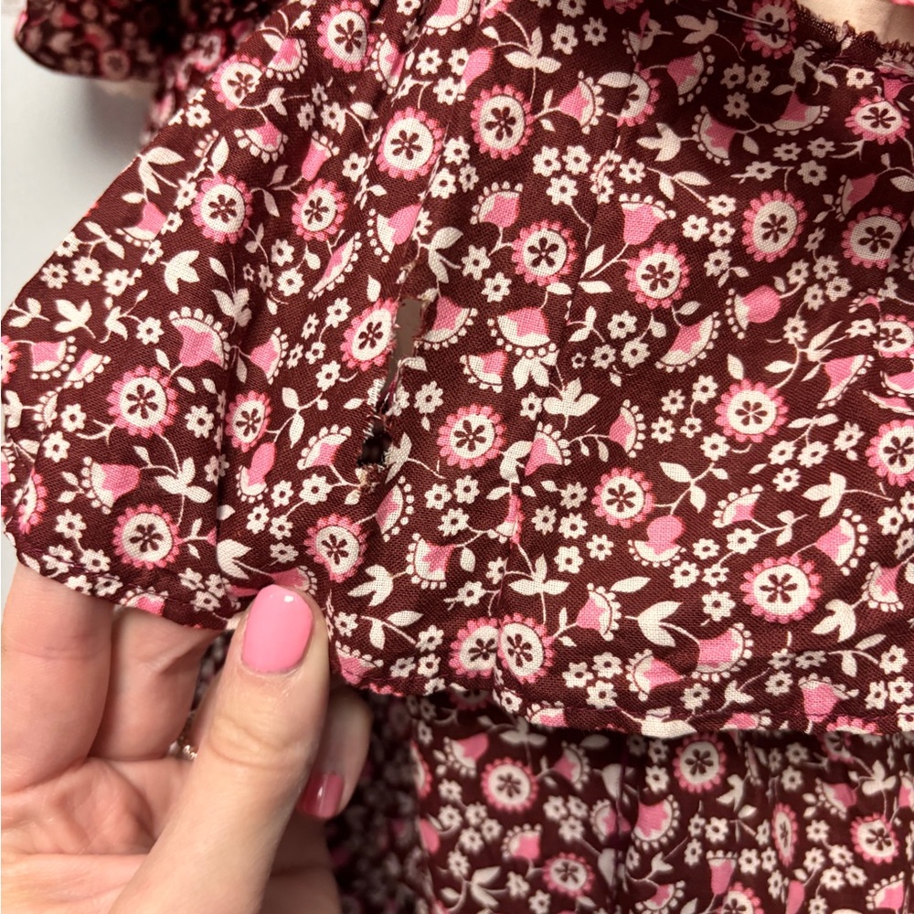 Vintage Ruffle Dress - Picture 5 of 6